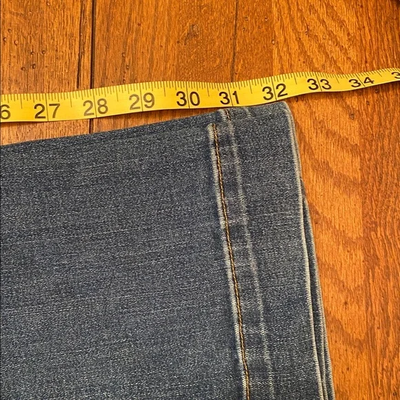 NWOT Spanx Flare Jeans Small Petite - Picture 13 of 13